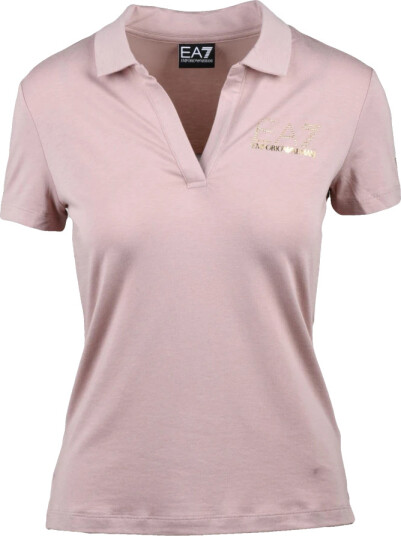 Emporio Armani EA7 Dame Topper Rosa S,