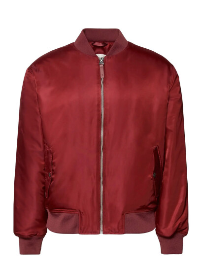 Calvin Klein Jeans Ls Jeans Hero Bomber - Red - S
