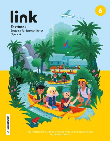 Link 6 Av Kitty Mezzetti, Nina Oddvik, Rebecca Anne Charboneau Stuvland, Helene Szikszay