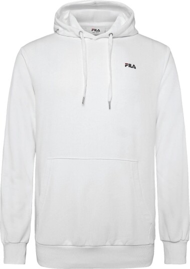 FILA Lumezzane Hoodie BRIGHT WHITE XS