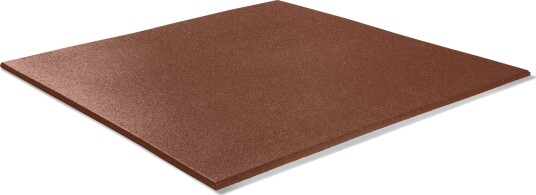 Granuflex Standard Gummiflise 1000 x 1000 x 20 mm Red Granuflex Standard Gummiflise 1000 x 1000 x 20 mm Red