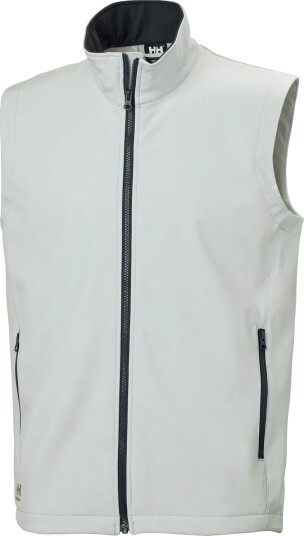 HH Workwear Workwear Helly Hansen Manchester 2.0 Zip In Softshellvest Workwear No Svart L