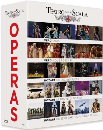 Teatro Alla Scala Opera Box Teatro Alla Scala Opera Box
