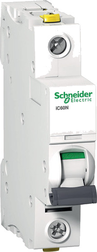 Schneider Electric Acti9 ic60n 1p 16a c circuit b (3606480440366)