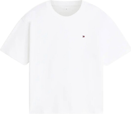 Tommy Hilfiger Ss Jersey T Shirt ECRU S