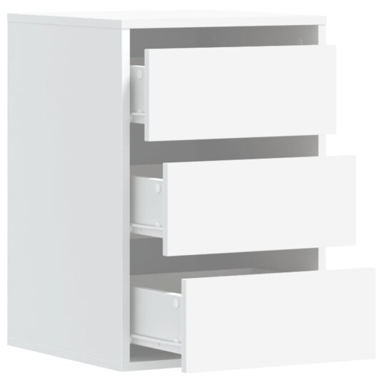  Kommode hvit 40x41x58 cm konstruert tre