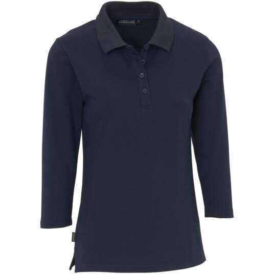 JOBELINE Pique til dame Cato 3/4 arm; Størrelse XS; Navy