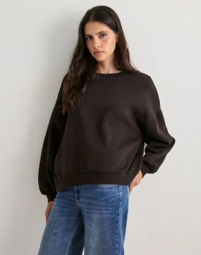 Vero Moda Brun Vmteddy Maly Ls Sweatshirt Jrs