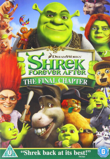 Shrek Forever After 2010 / Shrek Lykkelig alle sine dager DVD