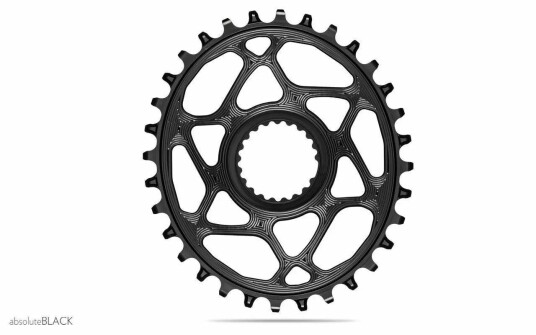 absoluteBLACK Chainring Ovalanodized black 30T absoluteBLACK Chainring Ovalanodized black 30T