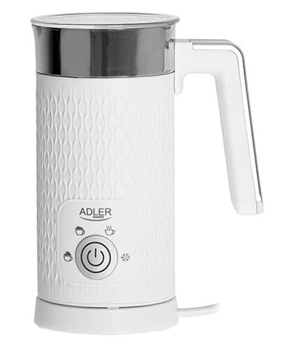Adler | Melkekanne | AD 4494 | 500 W | Melkekanne | Hvit Adler | Melkekanne | AD 4494 | 500 W | Melkekanne | Hvit