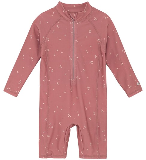 Huttelihut Swim Suit Ls Upf 60+ Pink 104