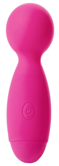 baseks Kraftig 10 Function Wand Vibrator     - Rosa