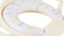 Badabulle Toiletseat Reducer Seagull Cream One Size Badabulle Toiletseat Reducer Seagull Cream One Size
