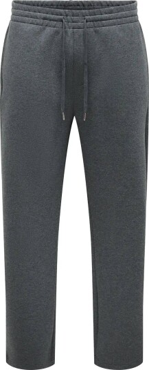 ONLY & SONS Onsgoyle Wide Scuba Pant   Grey   XXL
