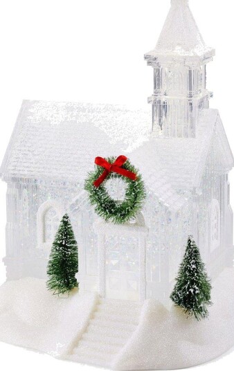 Markslöjd CHAPELLE Borddekorasjon Hvit