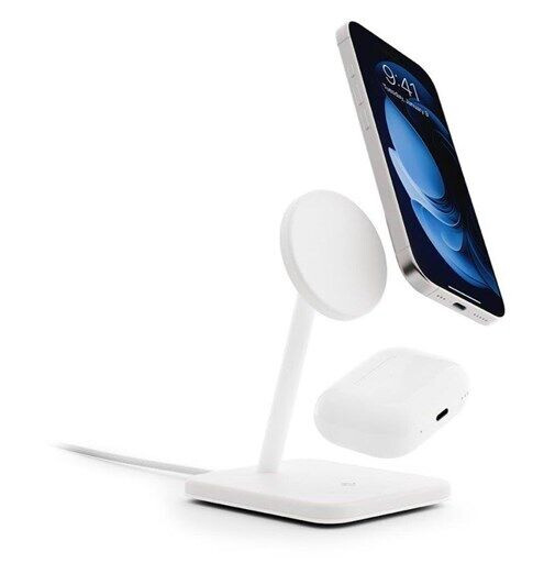 Twelve South HiRise 2 Deluxe 2-i-1 Trådløs Lader - Svart