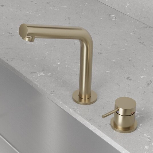 Scandtap Harmonized B2 Servantbatteri Champagne