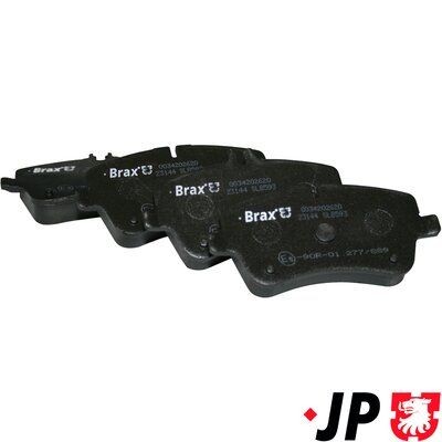 Bremseklosser JP GROUP 1363600710