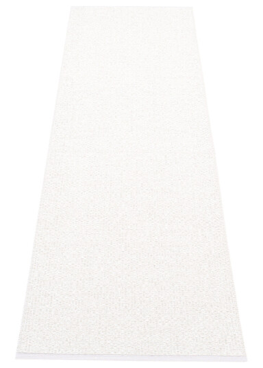 Pappelina Svea matte hvit metallic 70x240 cm