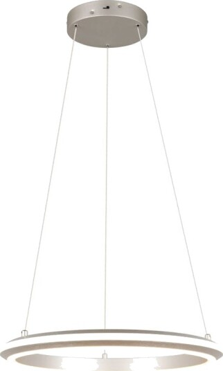 Pendel TRIO Amador 45 cm børstet stål
