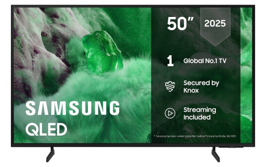 Samsung 50" Q7F4 QLED 4K Smart TV med Art Store TQ50Q7F4BUXXC
