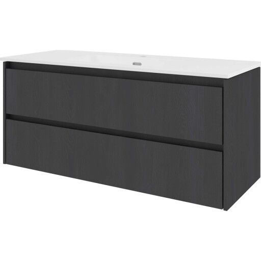 Sanibell Proline møbelpakke 121x46 cm sort eik Sanibell Proline møbelpakke 121x46 cm sort eik