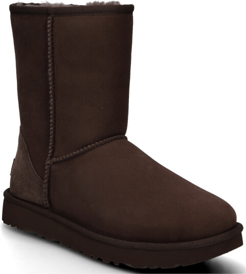 UGG W Classic Short Ii   Brown   39