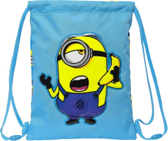 Minions Gympose 3 L Blå
