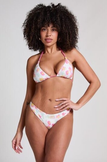 Hunkemöller Høykuttet Bikini Underdel Madeira Rosa Hunkemöller Høykuttet Bikini Underdel Madeira Rosa