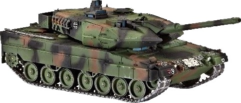 Revell Leopard 2A6/A6M 1:72 Militærmodell Monteringssett