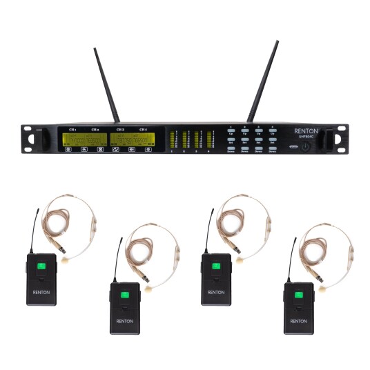 Renton Pro Wireless Headset