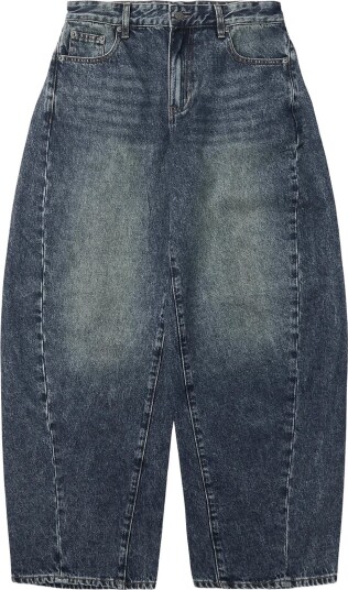 Woodbird Wbvega Twisted Jeans Blue 26 x 35
