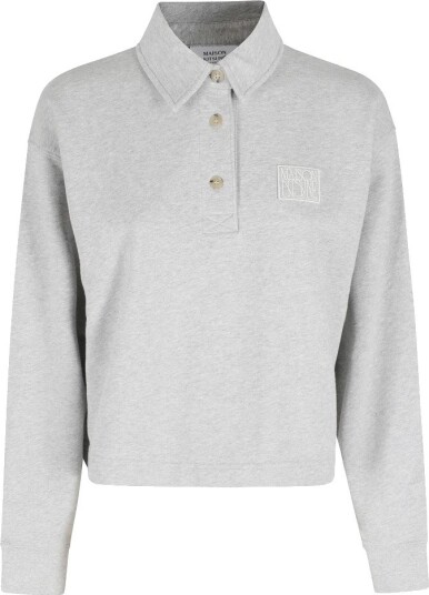 Maison Kitsuné Dame Topper Grå M,