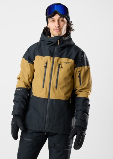 Freeride Jacket Sand/Black M  Vinterjakker