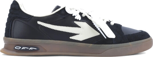 Off White Herre Sko Svart 42 EU,