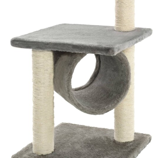 Vidaxl Kloretre Med Klorestolper I Sisal 65 cm Grå Vidaxl Kloretre Med Klorestolper I Sisal 65 cm Grå