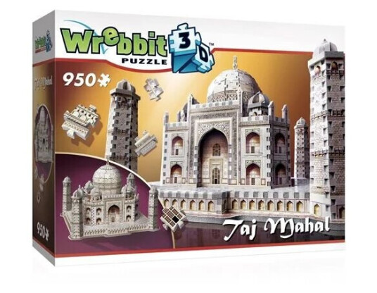 Wrebbit 3D Taj Mahal 950 3D Puslespill