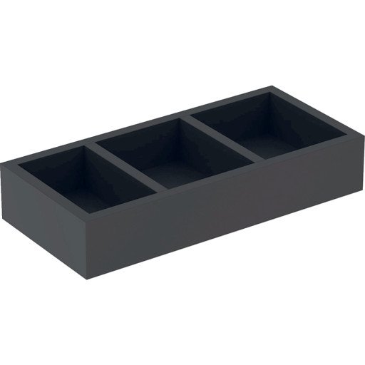 Ifö skuffedeler 32 3x15 cm grå