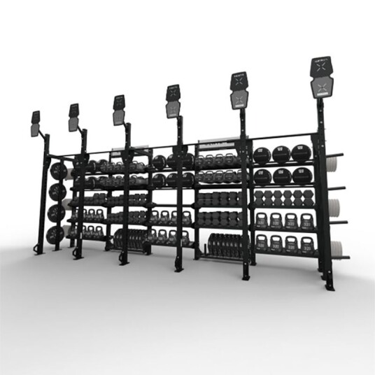 CENTR x HYROX Perform Rig