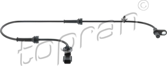 Sensor, ABS TOPRAN 702 798