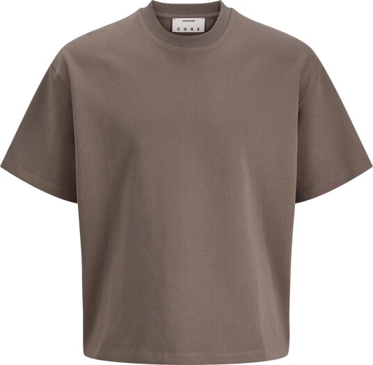 Jack & Jones Jcolegacy Scuba Tee Ss Cn Brown XXL