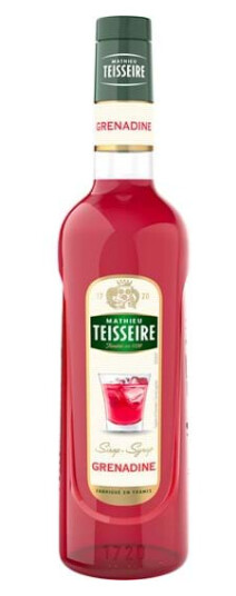 Mathieu Teisseire Sirup Grenadine Fl 70