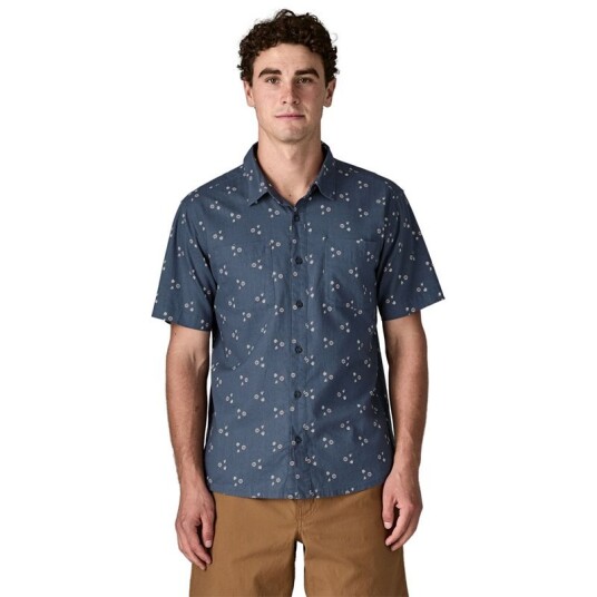 Patagonia M's Back Step Shirt Bouquet: Dolomite Blue Patagonia M's Back Step Shirt Bouquet: Dolomite Blue