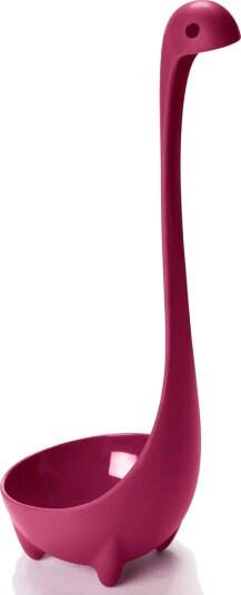 OTOTO Soup Ladle - Nessie - PURPLE - H9 cm