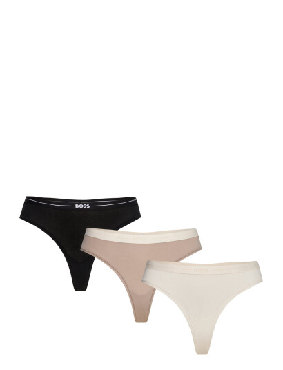 BOSS 3P Thong - Multi/patterned - XL