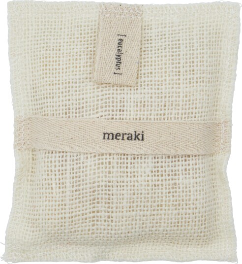 meraki Bath Mitt Eucalyptus 140 G   Nude   140 G