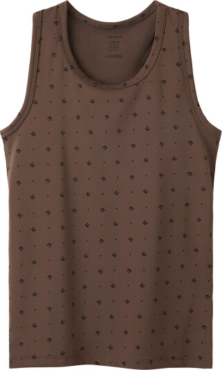 Name It Nkfthea Sl Slim Top Brown 122 128