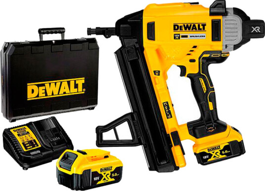 DeWalt DCN890P2 18V Spikerpistol Med Batteri