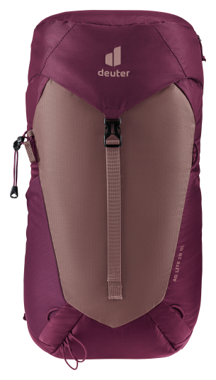 Backpack Ac Lite 28 Sl In Ashrose Cassis Color Backpack Ac Lite 28 Sl In Ashrose Cassis Color